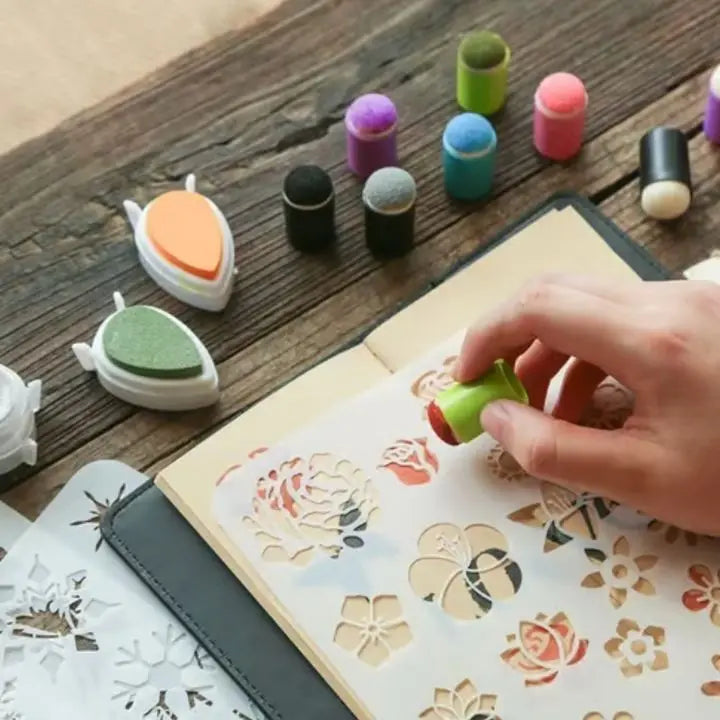 1+1 Free | DIY Finger Paint Set - Creative educational toys for children Mivoza Germany