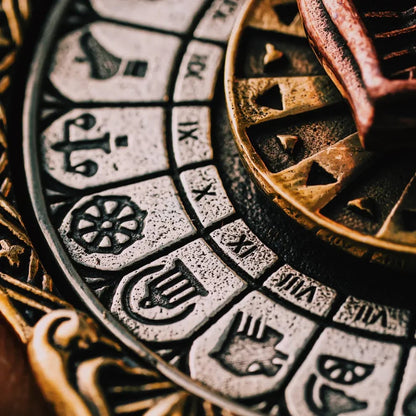 👁️‍🗨️Handmade Tarot Vision Pendant: Connect to Cosmic Wisdom Anytime（Cheat Sheet Included) Mivoza Deutschland