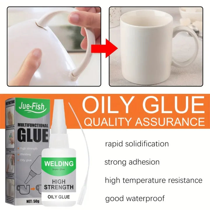 Buy 1 Get 1 Free | High-Strength All-Purpose Adhesive for Repairs Homezys