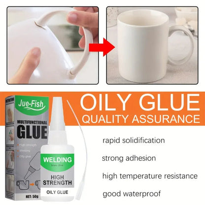 Buy 1 Get 1 Free | High-Strength All-Purpose Adhesive for Repairs Homezys
