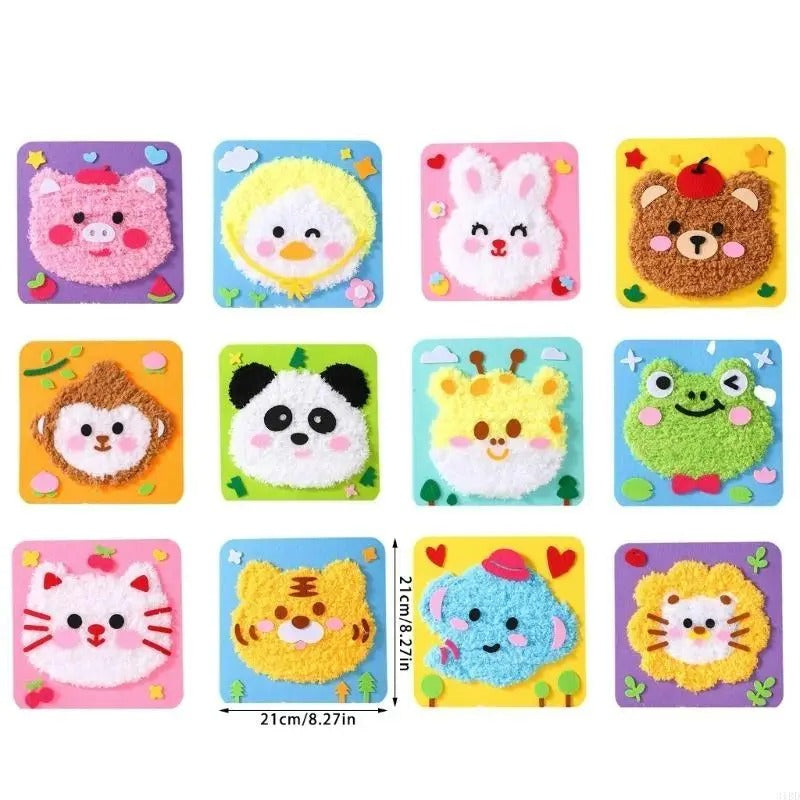 Embroidery Set for Children — Playfully Unleash Creativity Homezys