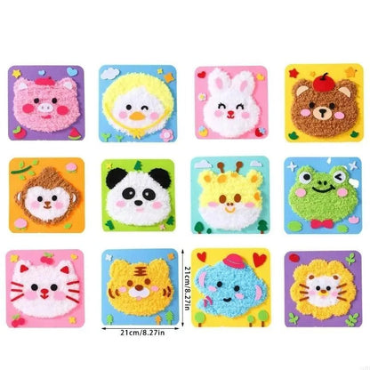 Embroidery Set for Children — Playfully Unleash Creativity Homezys