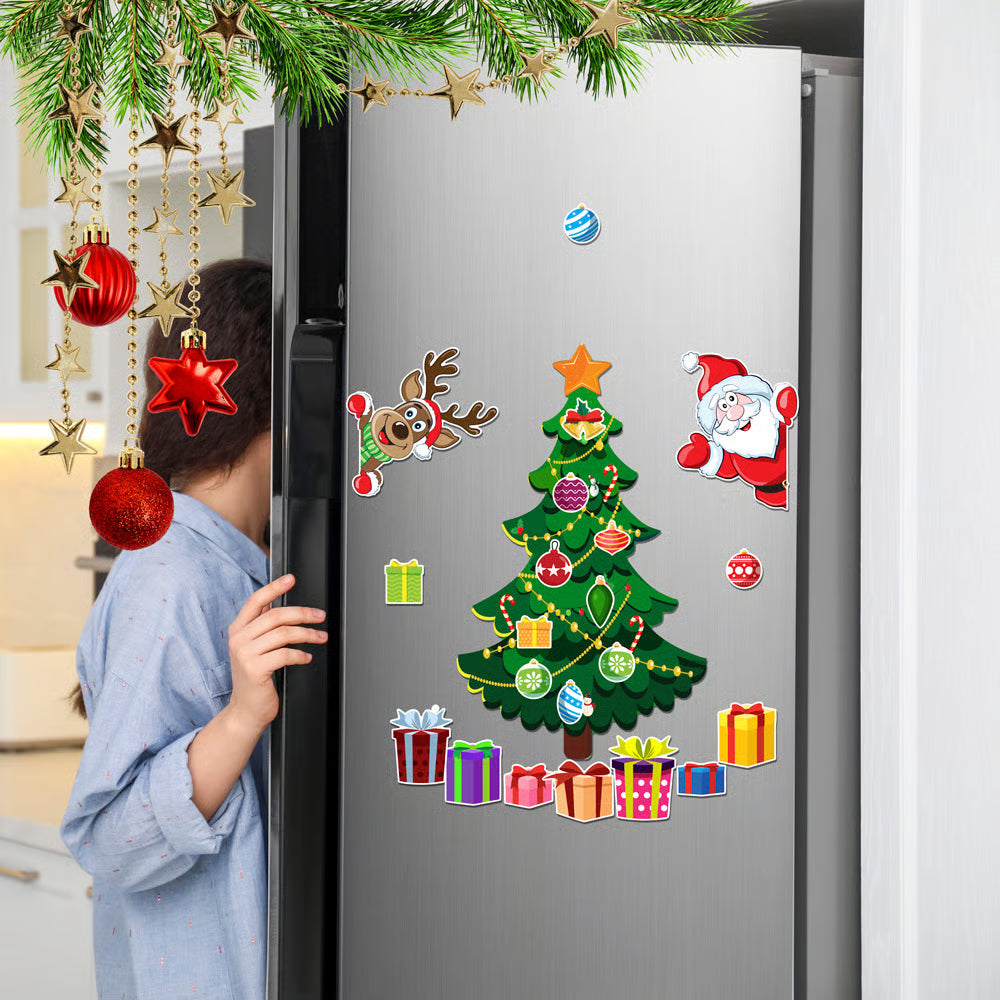 Magnetic stickers — effortless festive atmosphere creation Homezys