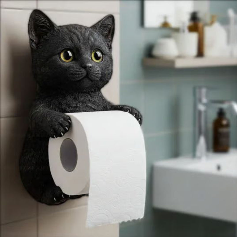 3D Resin Animal Toilet Roll Holder – Adds Charm to Your Bathroom Homezys