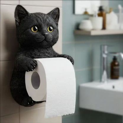 3D Resin Animal Toilet Roll Holder – Adds Charm to Your Bathroom Homezys