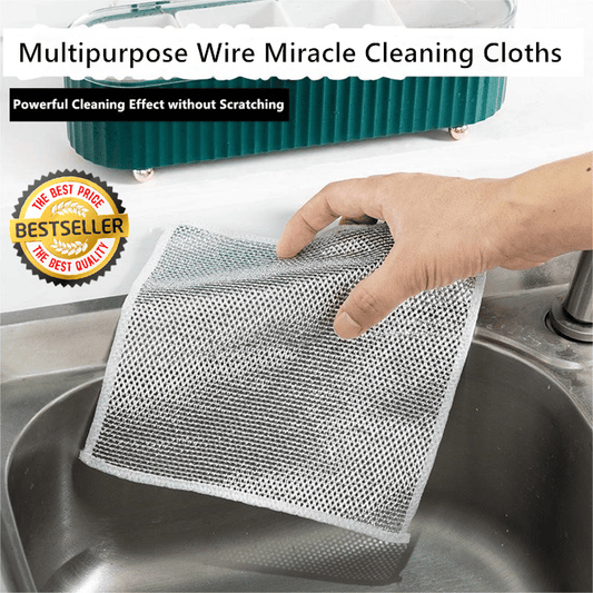 Stainless Steel Scrubber — Effortless Cleanliness Without Scratches Homezys
