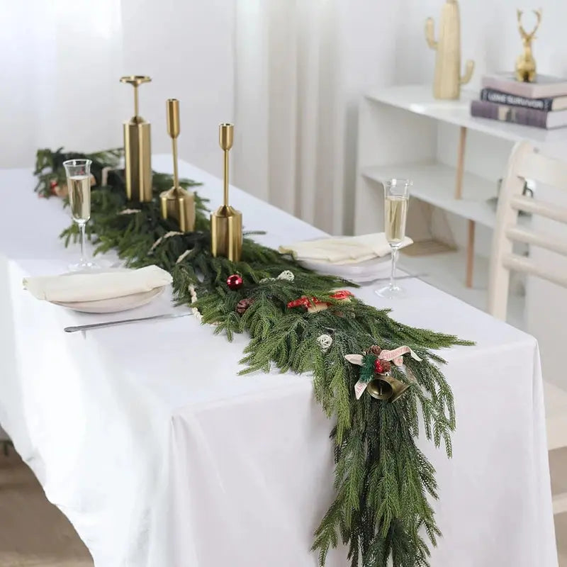 NorfolkNest™ — Ultra-Realistic Pine Garland Magic Mivoza Deutschland