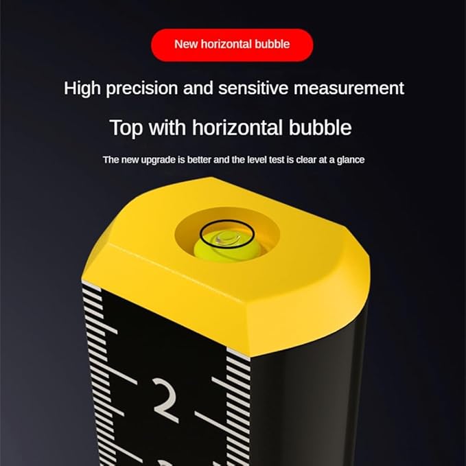 Precision Height Gauge — Magnetic Base with Built-in Spirit Levels Homezys