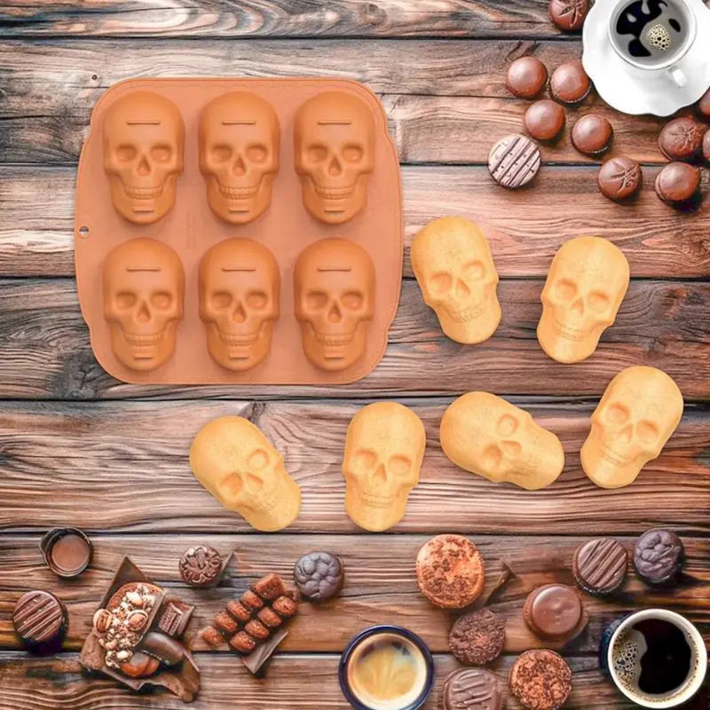 SkullBake™ — Perfectly Detailed Halloween Treats Mivoza Deutschland