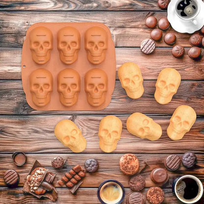 SkullBake™ — Perfectly Detailed Halloween Treats Mivoza Deutschland