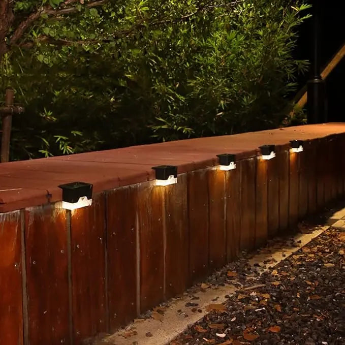SafeStep™ — Automatic Solar Lights for Night Safety Homezys