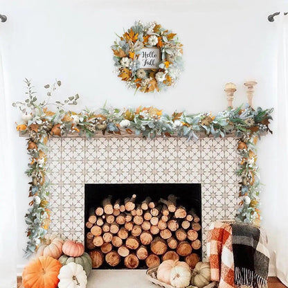 Autumn Wreath — Warmth and Comfort for Your Home Homezys