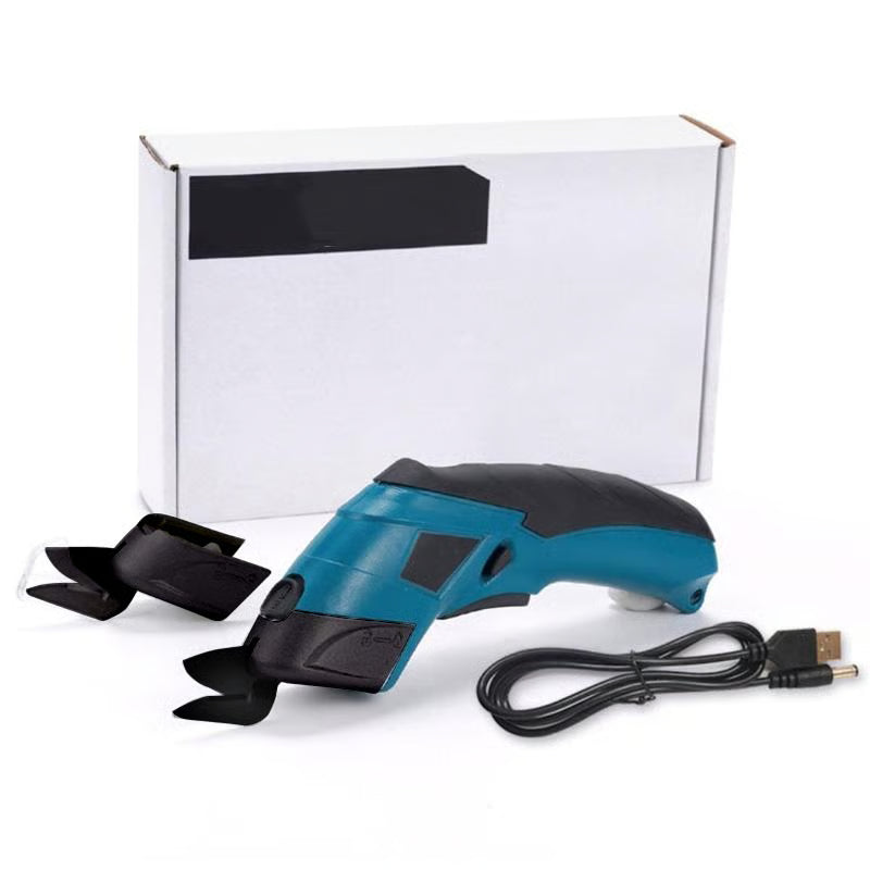 Wireless Electric Scissors — USB Rechargeable with Ergonomic Handle Homezys
