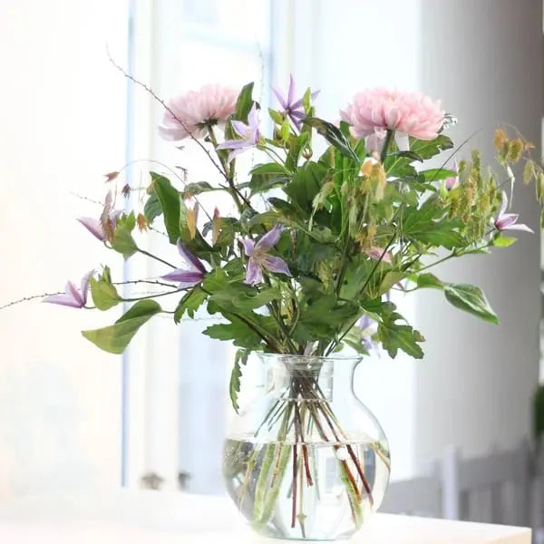 1+1 Free | DIY Spiral Flower Stem Holder - Effortless Flower Arrangements Zorenza