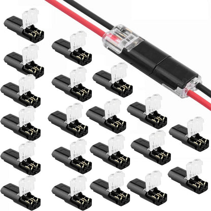 LED Connector Plug — Quick and Secure Installation (20 Pieces) Homezys