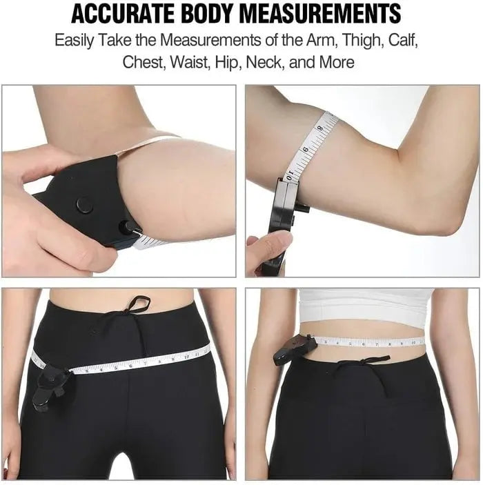 🔥New Automatic Telescopic Tape Measure Zorenza