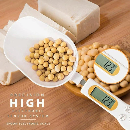 Digital Measuring Spoons — Precise Kitchen Scale for Accurate Cooking Homezys