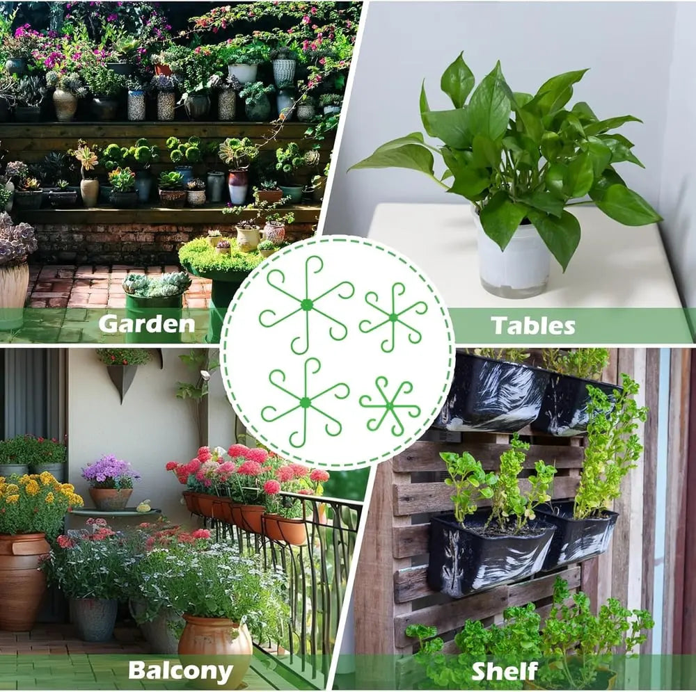 Plant Stem Stabilizer Set – For Healthy Growth & Secure Support Homezys