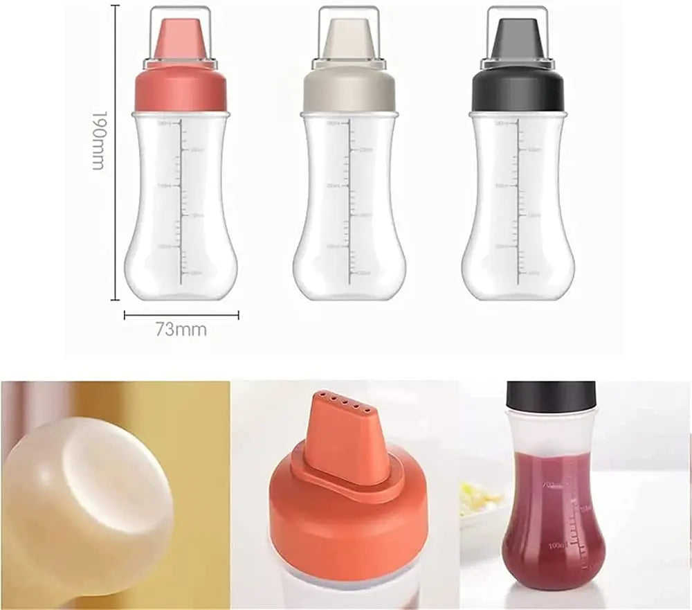 Condiment squeeze spray bottle Zorenza
