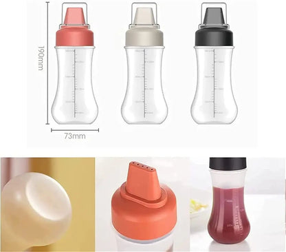 Condiment squeeze spray bottle Zorenza