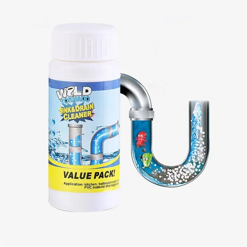 ClearFlow™ — Fast, Safe, No-Scrub Drain Cleaner Homezys