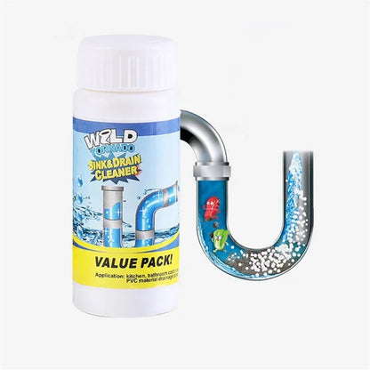 ClearFlow™ — Fast, Safe, No-Scrub Drain Cleaner Homezys