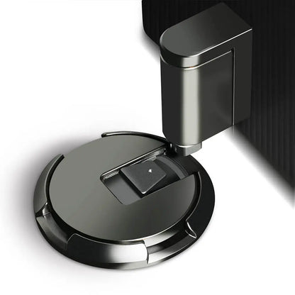 Mechanical floor doorstop - Push system for secure door stop Mivoza Germany