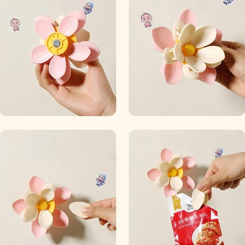 Magnetic Flower Clip — Stylish Organization and Fresh Snacks Homezys