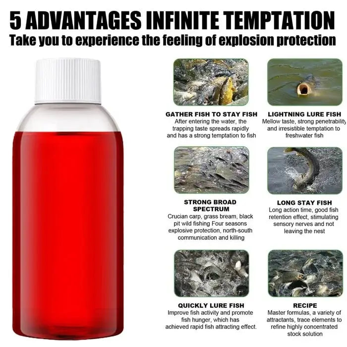 Promotion 49% OFF🔥Red worm Scent Fish Attractants for Baits Zorenza