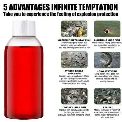 Promotion 49% OFF🔥Red worm Scent Fish Attractants for Baits Zorenza