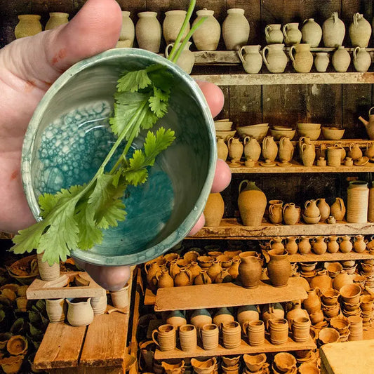 Handmade ceramic herb strips - Effortless & Clean Mivoza Germany