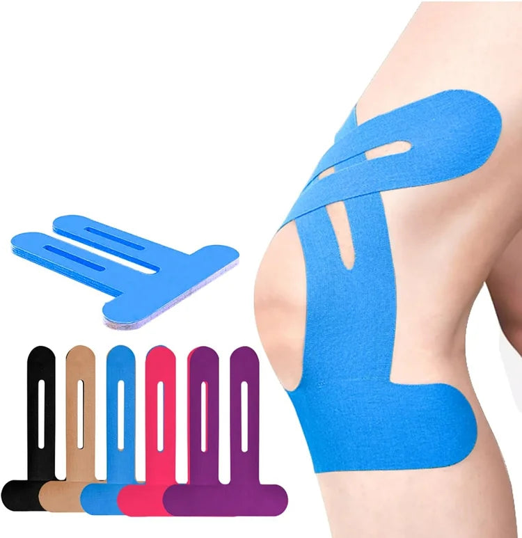 Knee Brace Tape – Pre-made Kinesiology Tape for Active Joints Homezys