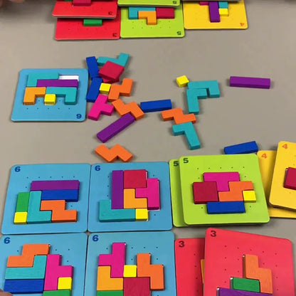 Children's Puzzle Game — Promote Creativity and Cognitive Strength Homezys