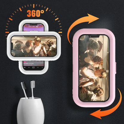 Shower Phone Holder — Enjoy Your Phone Safely and Dry Homezys