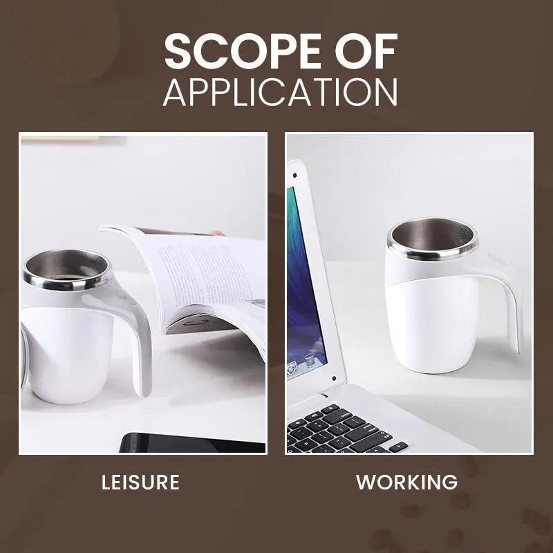 🔥Magnetic Automatic Self-Stirring Coffee Mug Zorenza