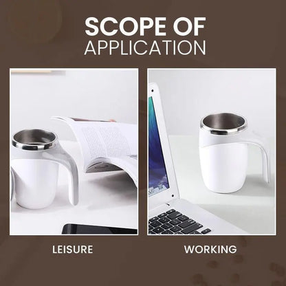 🔥Magnetic Automatic Self-Stirring Coffee Mug Zorenza