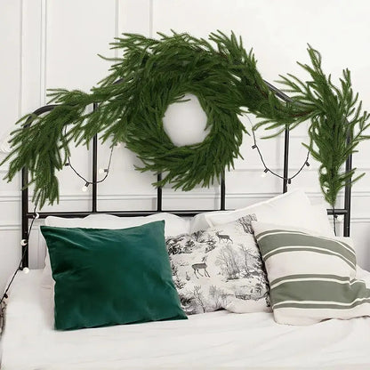NorfolkNest™ — Ultra-Realistic Pine Garland Magic Mivoza Deutschland