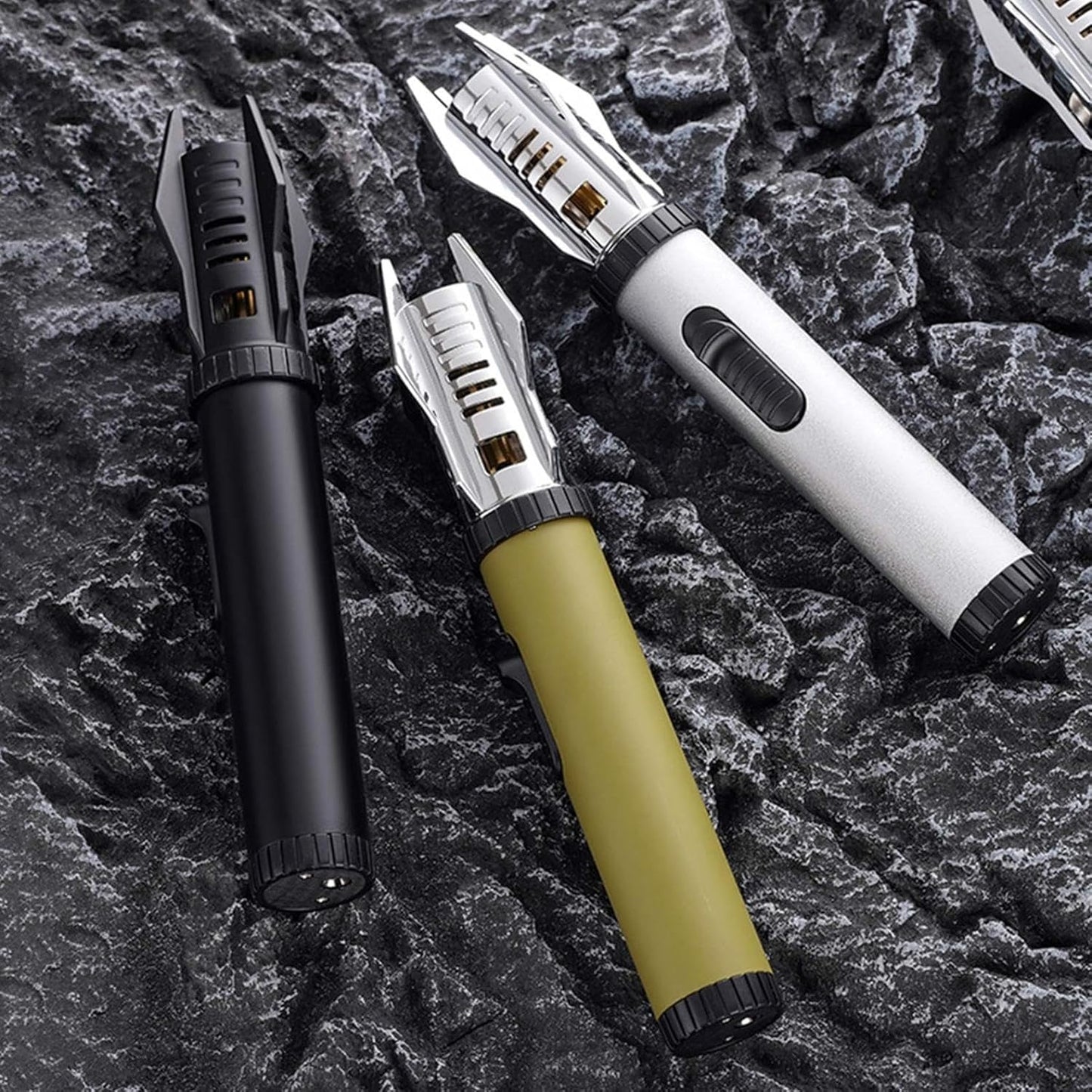 Heavy-Duty Jet Flame Lighter –  High-Performance Flame for All Conditions Homezys