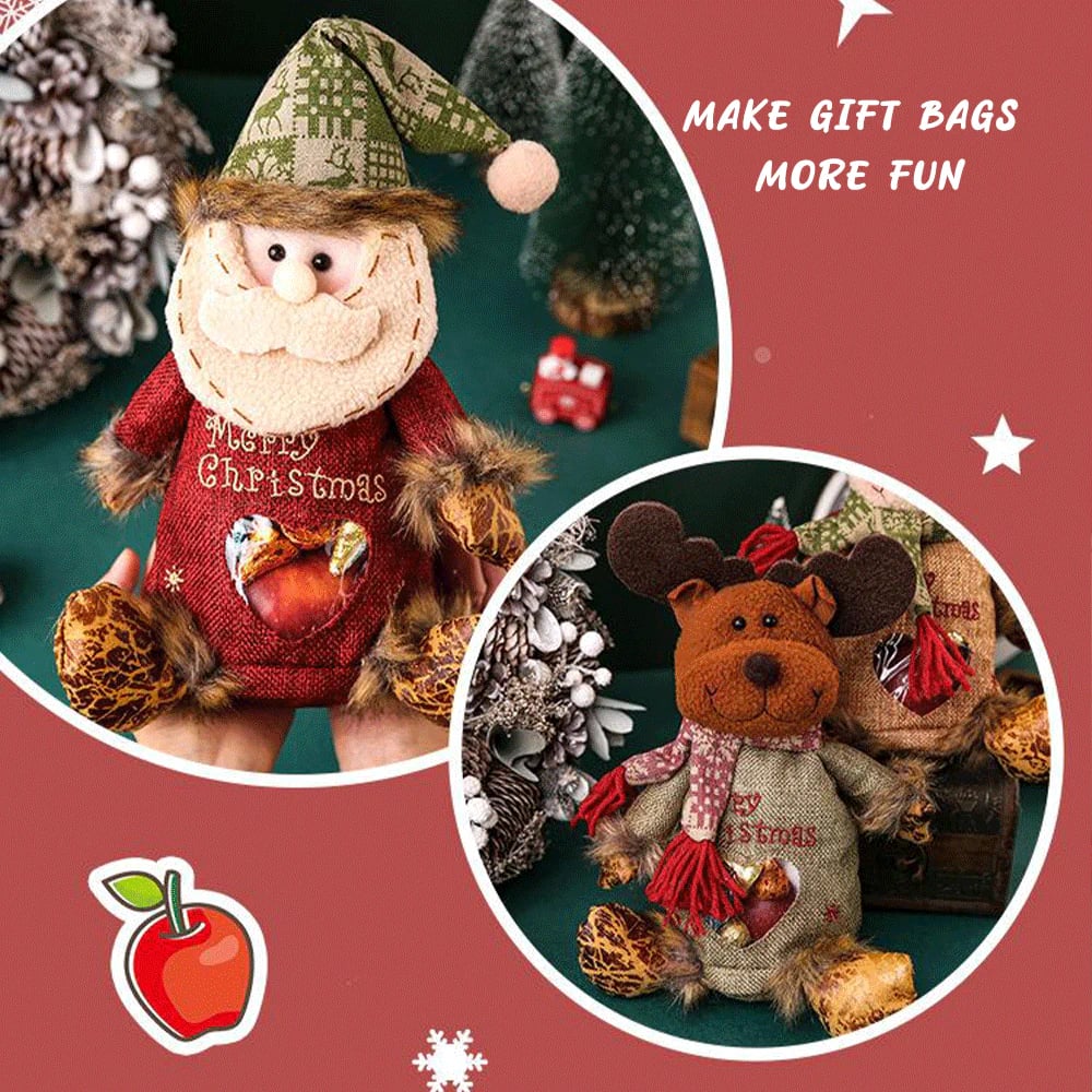 Cotton Gift Bag — Festive Joy in Gifting Homezys