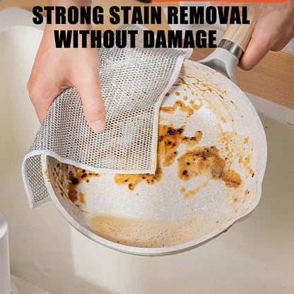 Stainless Steel Scrubber — Effortless Cleanliness Without Scratches Homezys