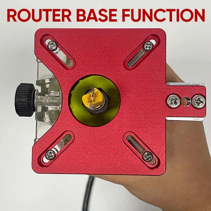 3-in-1 Nut Router Stand — Maximum Control in Woodworking Homezys