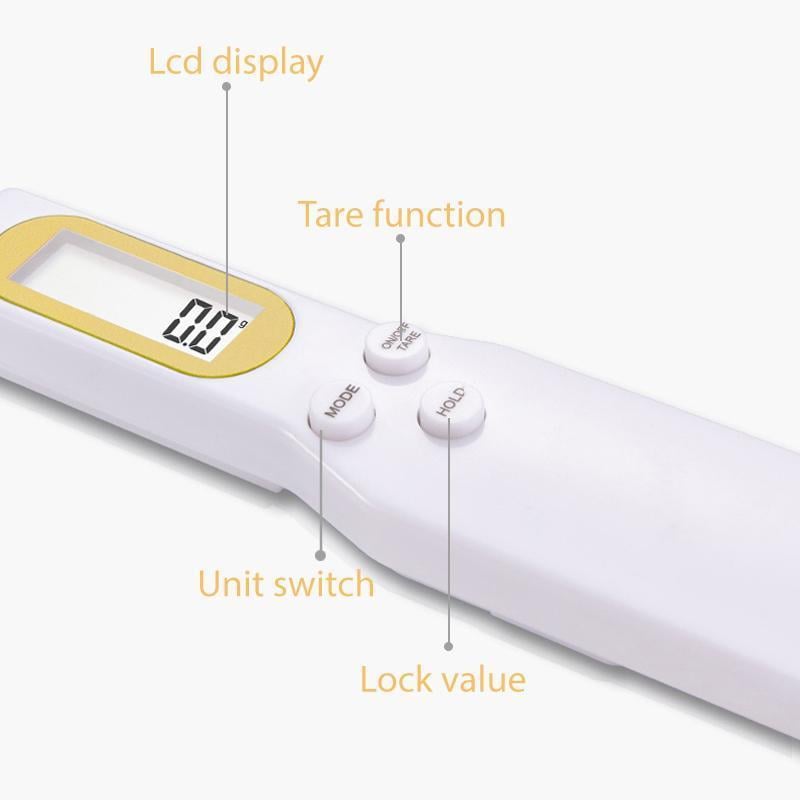 Digital Measuring Spoons — Precise Kitchen Scale for Accurate Cooking Homezys