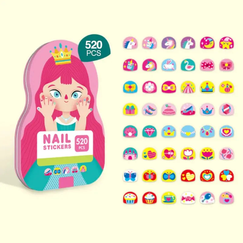 Kids Nail Stickers Zorenza
