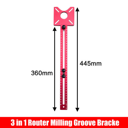 3-in-1 Nut Router Stand — Maximum Control in Woodworking Homezys