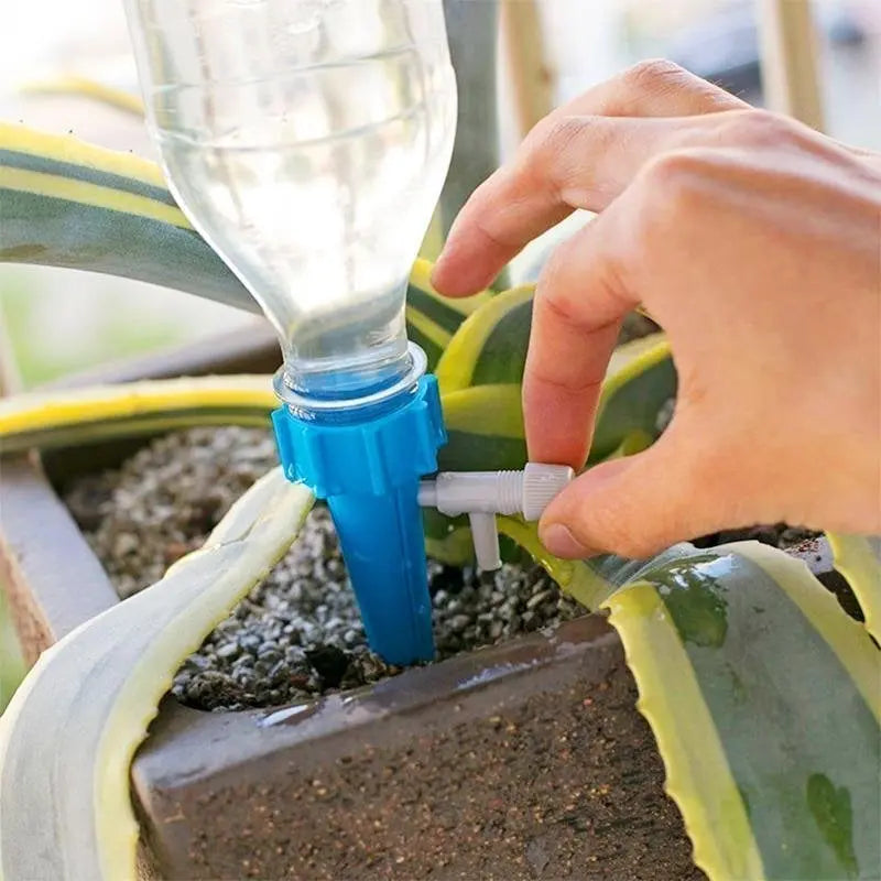 Watering System For Potted Plants🌱Good gardening helper! Zorenza