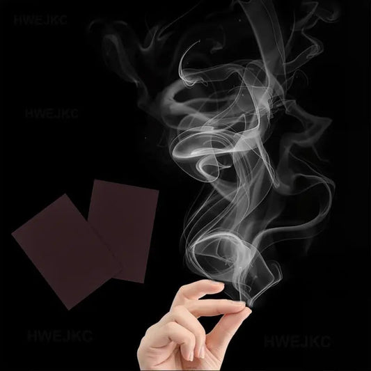 Magic Smoke Paper — Wonder and Magic at the Push of a Button (5 Pieces) Homezys