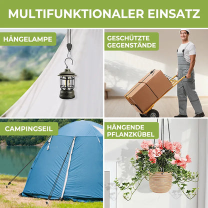 🔥Last day 49 % discount🌄Windproof outdoor rope Zorenza