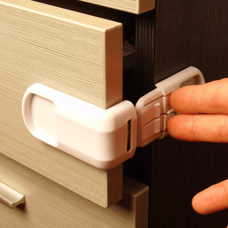 Child Safety Lock — Secure Protection Against Small Hazards I 4 Pieces Homezys