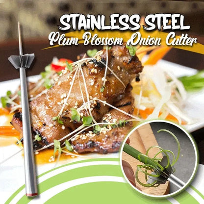 Stainless Steel Veg Stem Cutter for Uniform Strips Homezys