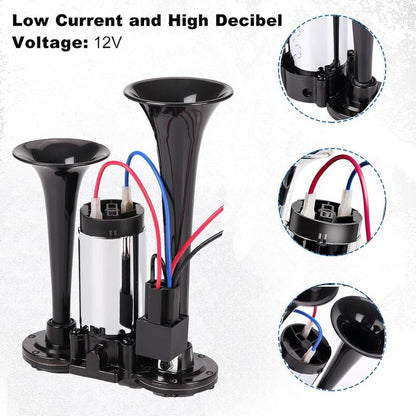 🔥12V 150db Train Air Horn for Truck Car Mivoza Deutschland